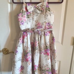 Girls Floral Dress